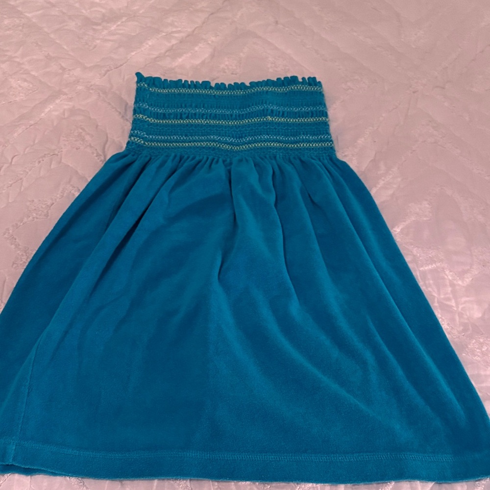 Xhilaration Blue A-Line Skirt